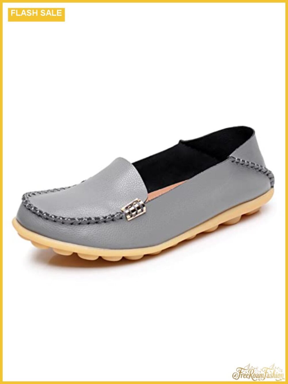 Natural Comfort 2 Walking Flat Loafer Slip On Moccasin